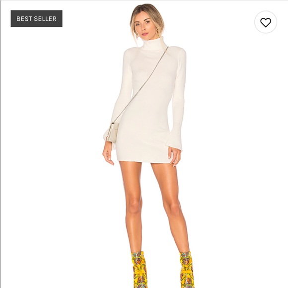 Lovers + Friends Unstoppable Dress Marshmallow